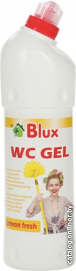 Средство для унитаза Blux WС Gel Лимон 1 л Средство для унитаза Blux WС Gel Лимон 1 л