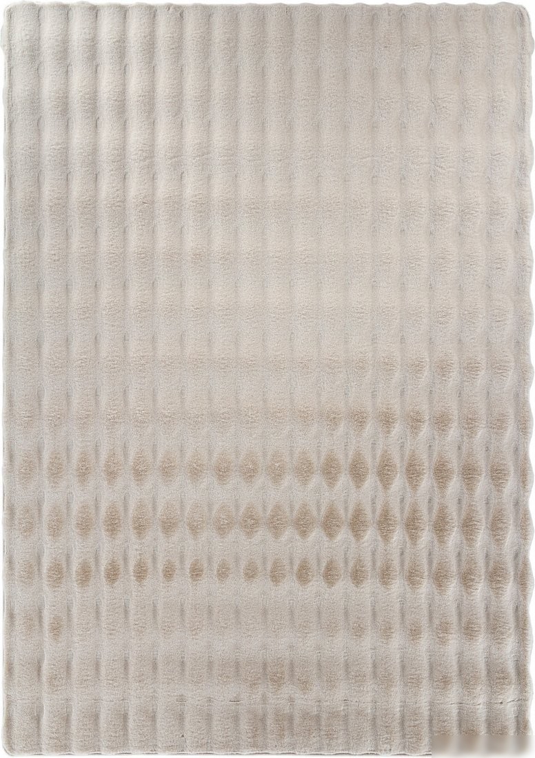 Ковер для жилой комнаты Pixel Bubble PX1001-STAN-L.BEIGE (1.6x2.3)