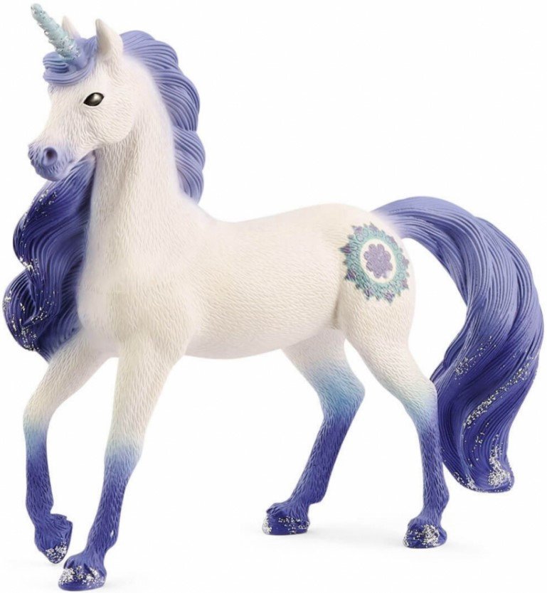 Фигурка Schleich Жеребец единорога Мандала 70715 Фигурка Schleich Жеребец единорога Мандала 70715