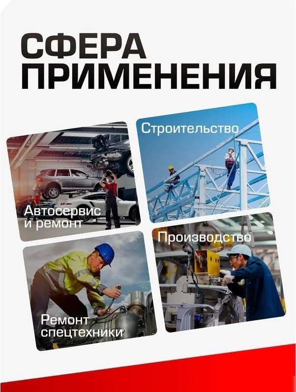 Головка слесарная FORSAGE F-4488522 (54920)