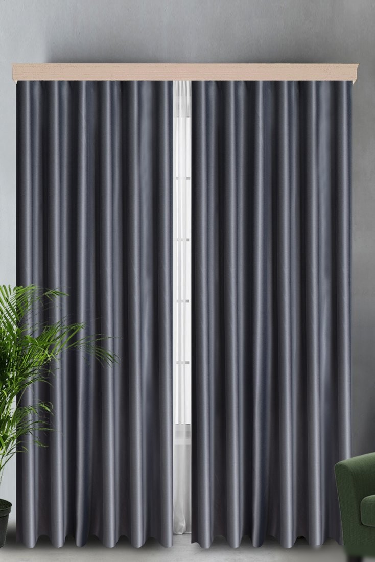 Комплект штор Велес Текстиль Классик 150YJ48-1 (150x250)