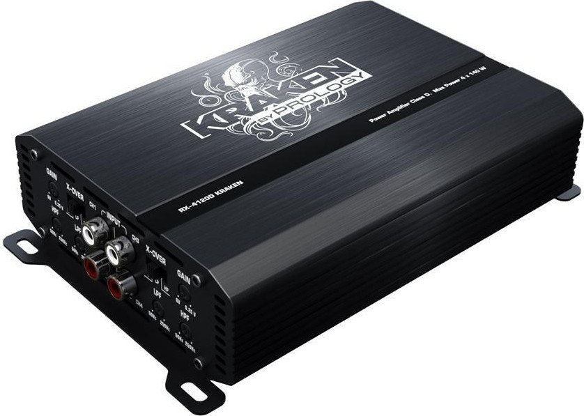Автомобильный усилитель Prology RX-4120D Kraken