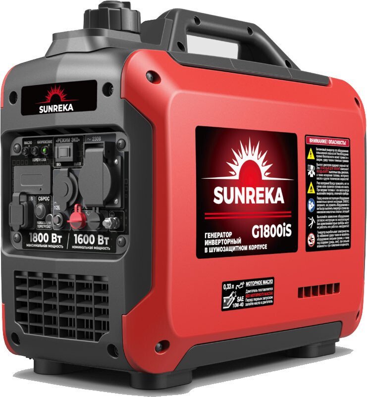 Бензиновый генератор SUNREKA G1800iS