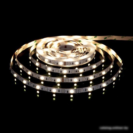 Светодиодная лента Elektrostandard 24V 14.4W 60Led 5050+5050 IP20 MIX RGB/дневной белый a053729