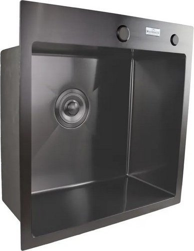 Кухонная мойка MARRBAXX B5050-R B5050-MR (графит)
