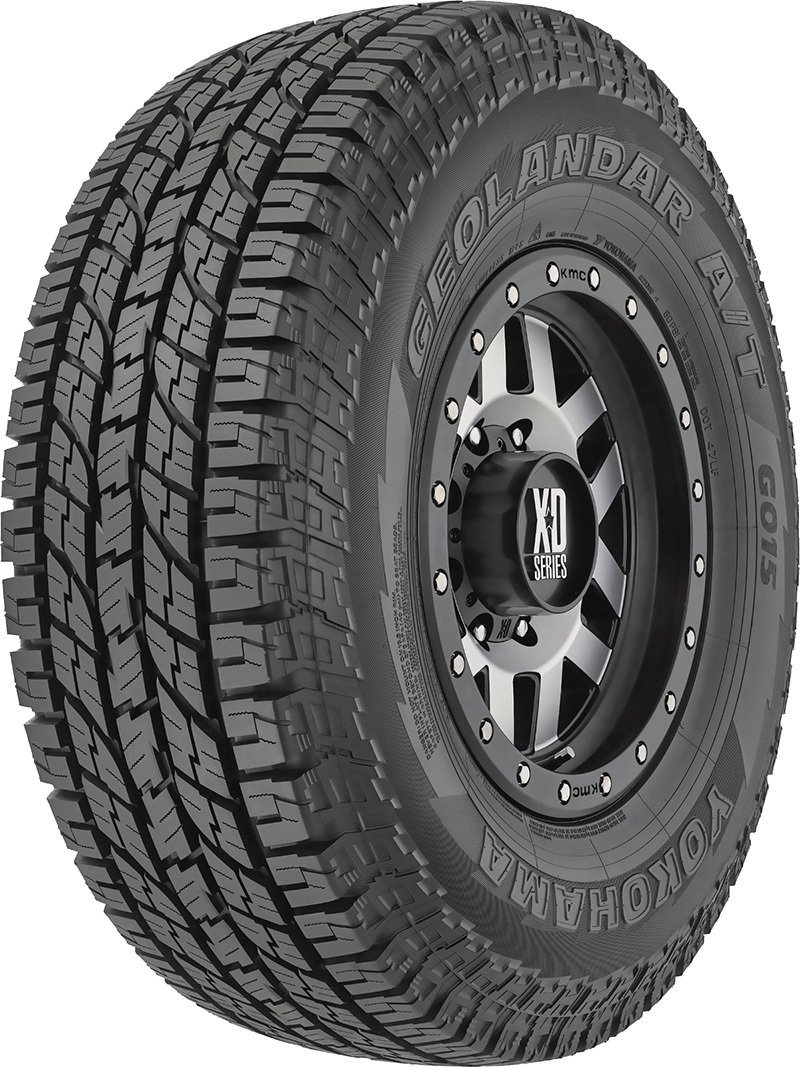 Всесезонные шины Yokohama Geolandar A/T G015 225/50R18 95H