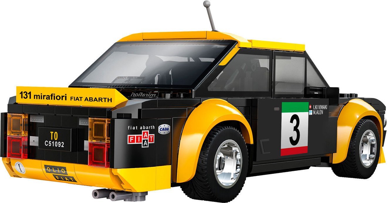 Конструктор CaDa Fiat Abarth 131 C51092W