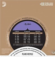 Струны для гитары D'Addario EJ-44