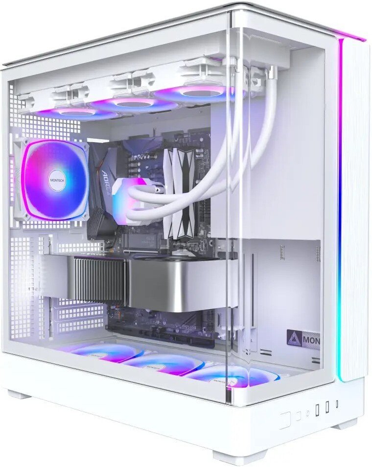 Корпус Montech King 45 Pro (белый)