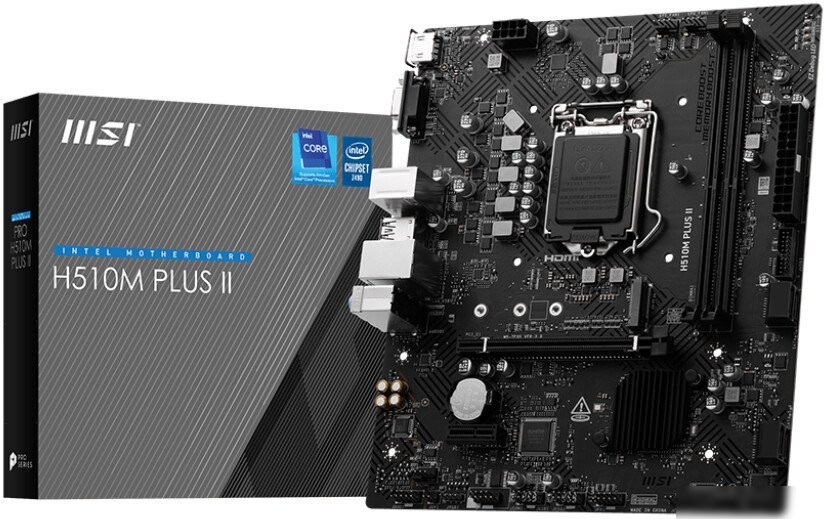 Материнская плата MSI H510M Plus II