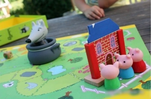 Настольная игра Djeco Три поросенка