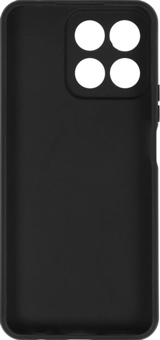 Чехол для телефона BoraSCO Silicone Case для Honor X7c 73871 (черный)