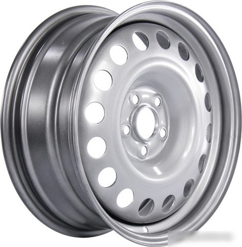 Штампованные диски TREBL X40934 16x6" 5x100мм DIA 57.1мм ET 45мм Silver