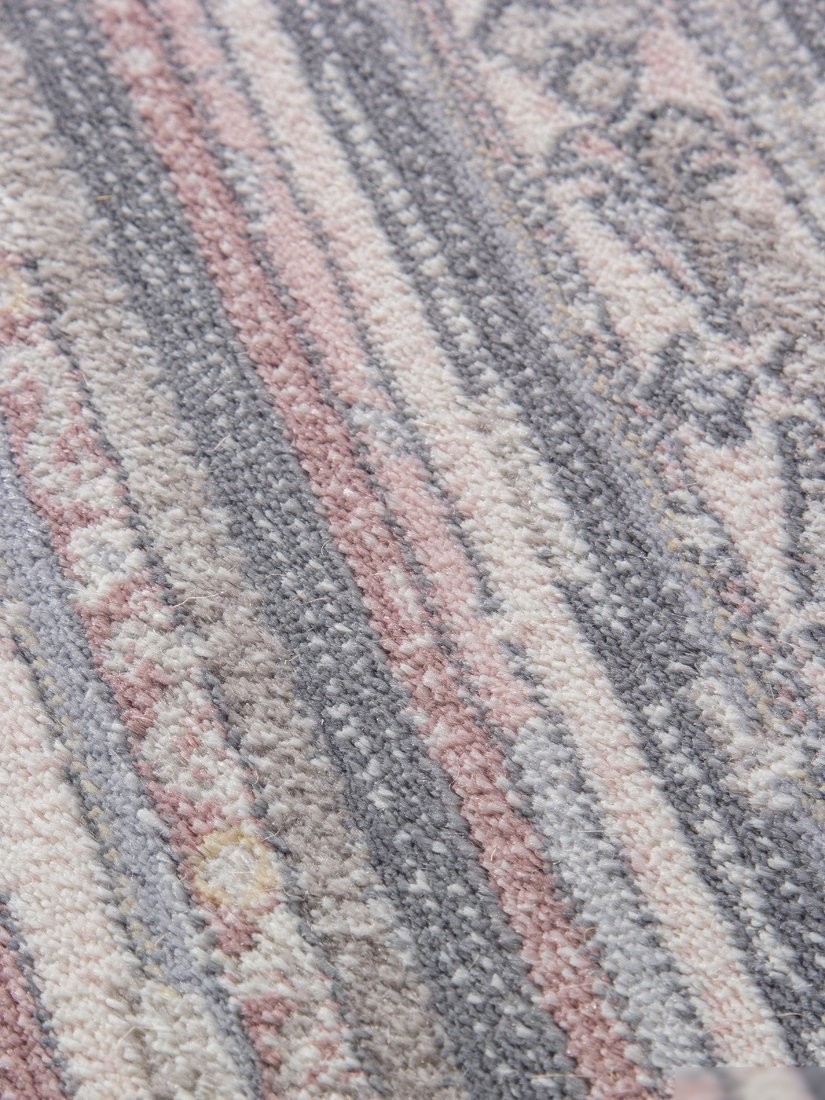 Ковер для жилой комнаты Merinos Zumma F260-OVAL-PINK (2x2.9)