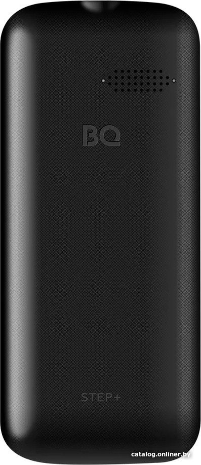Кнопочный телефон BQ BQ-1848 Step+ (без з/у, черный)