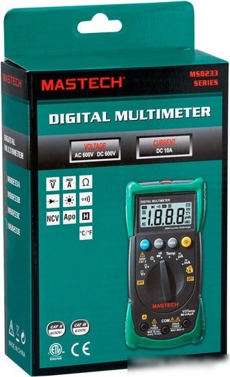 Мультиметр Mastech MS8233E