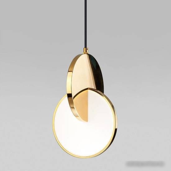 Подвесная люстра Евросвет 50225/1 LED (золото)