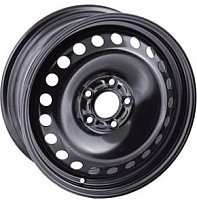 Штампованные диски TREBL 8245T 15x6" 112x5 ET 44мм DIA 66.6мм Black