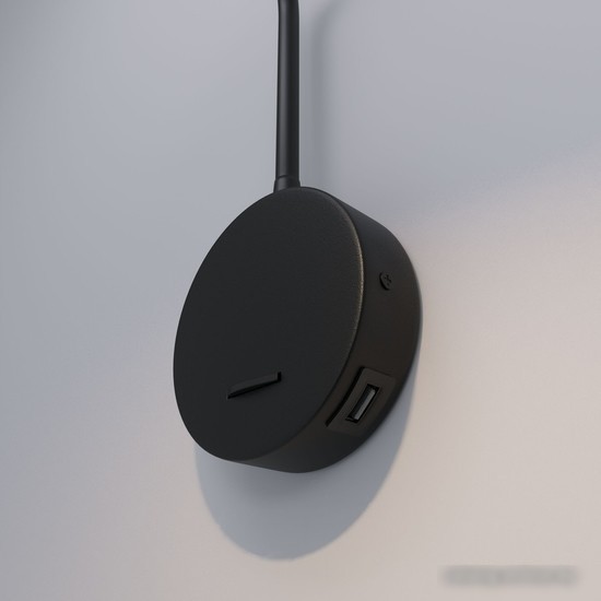 Бра Elektrostandard Stem 40120/LED (черный)