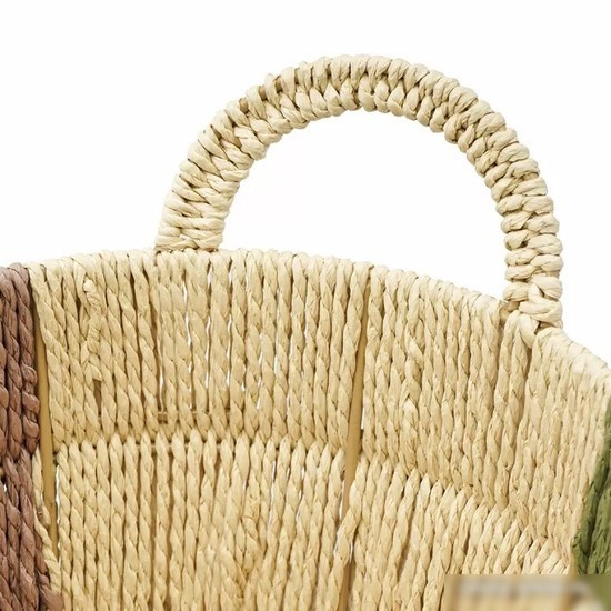 Корзина Tkano Ethnic Bodhran Nature TK24-ST-BA0013 (р-р L)