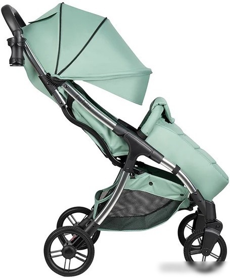 Коляска прогулочная «книга» Farfello Sunrise FS-005 (мятный/серебристый)