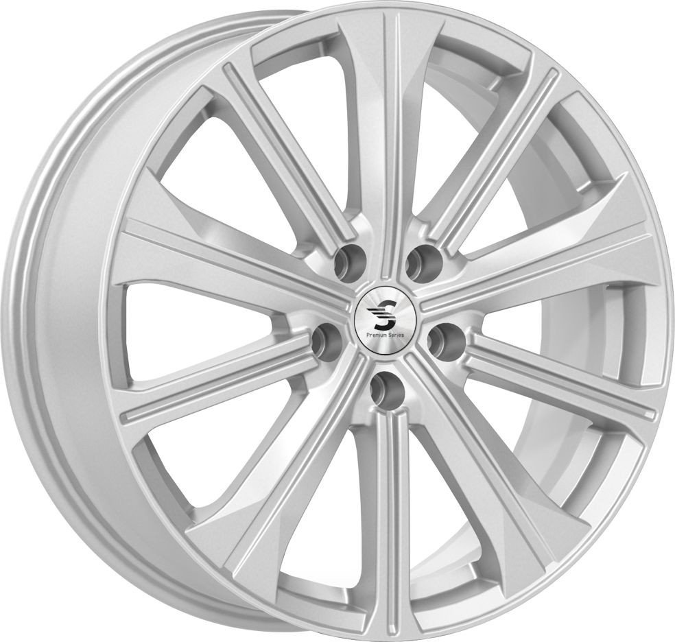 Литые диски SKAD КР013 19x7" 5x114.3мм DIA 64.1мм ET 40мм Elite Silver