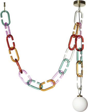 Подвесная люстра LOFT IT Chain 10128C Mult