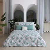 Постельное белье Нордтекс Волшебная ночь Springtime Евро ВН 2506 30161/1+70235