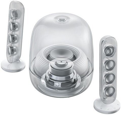 Акустика Harman/Kardon SoundSticks 5 (белый)