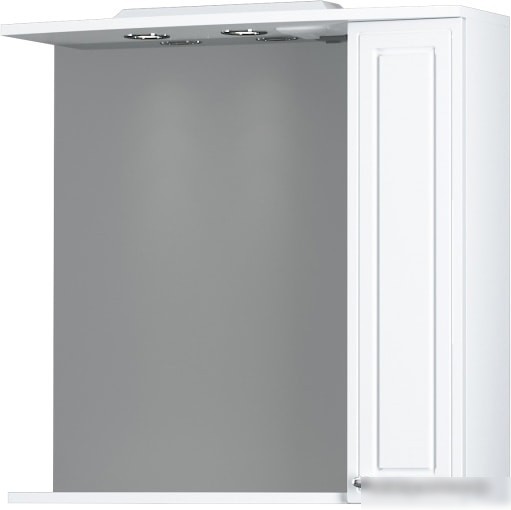 AM.PM Шкаф с зеркалом Palace One 75 M41MPR0751WG (правый,белый глянец)