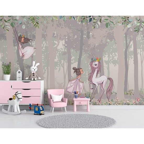 Виниловые обои Citydecor Princess 6 100x260