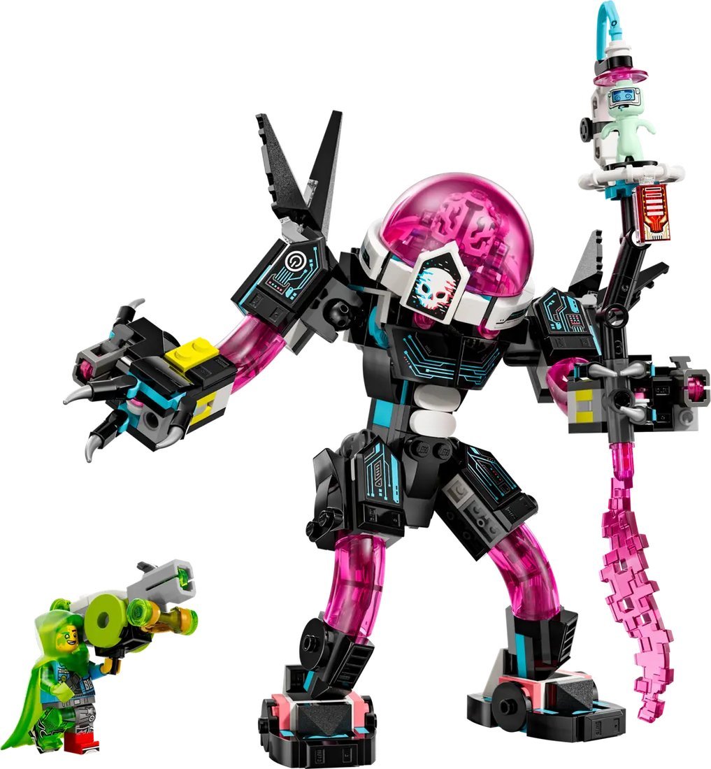 Конструктор LEGO DREAMZzz Матео против кибермозгового робота 71495