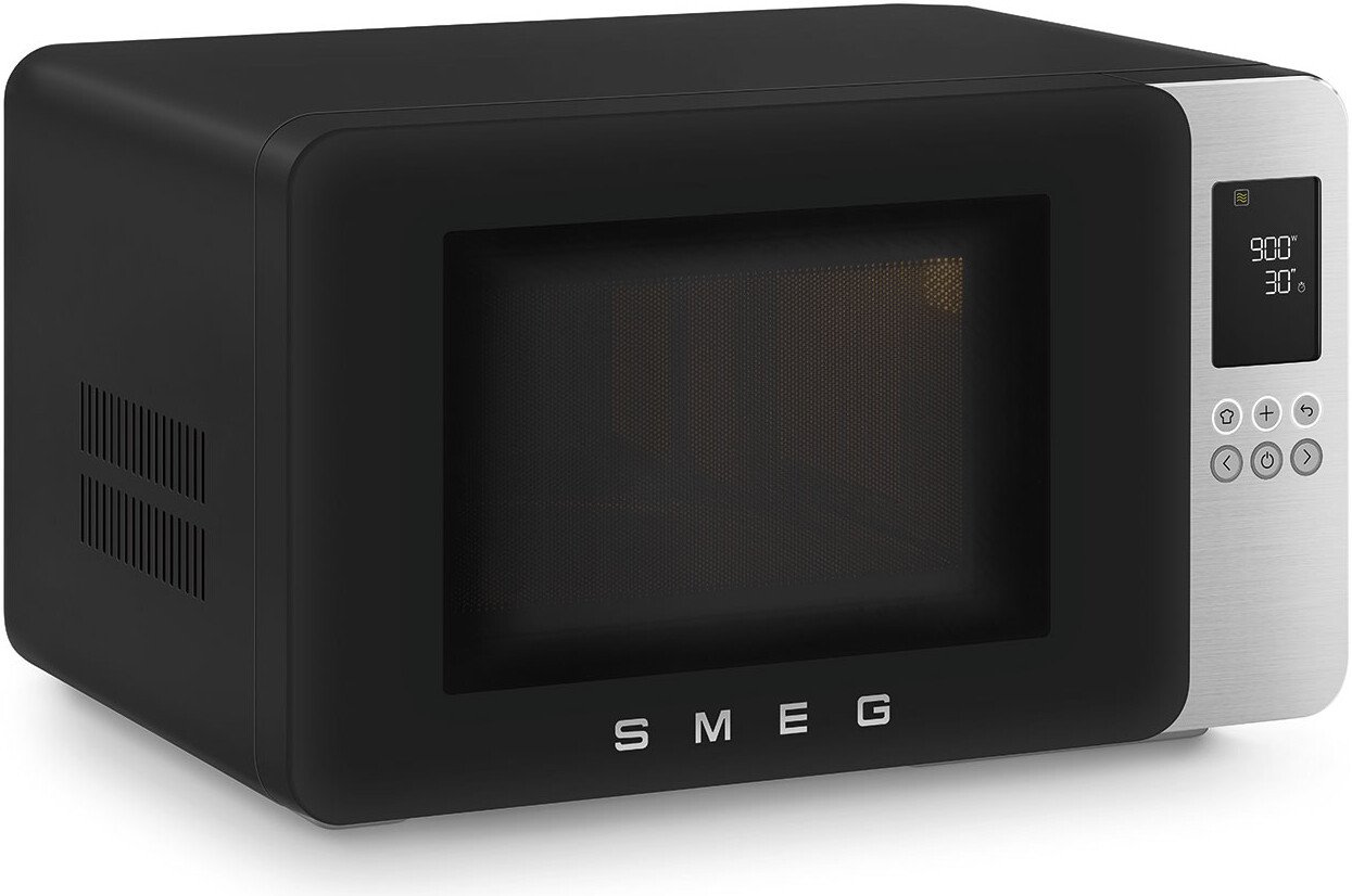 Микроволновая печь Smeg MOC01BLMEU