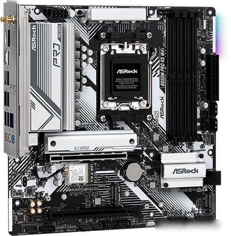 Материнская плата ASRock B650M Pro RS WiFi