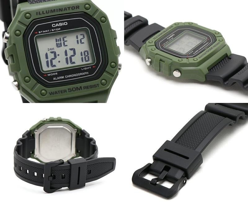 Наручные часы Casio W-218H-3AVEF