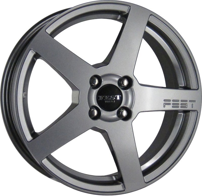 Литые диски Proma ЛеМан 16x6.5" 5x114.3мм DIA 66.1мм ET 40мм Неро
