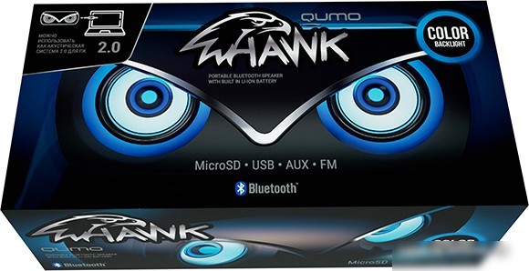 Беспроводная колонка QUMO Hawk