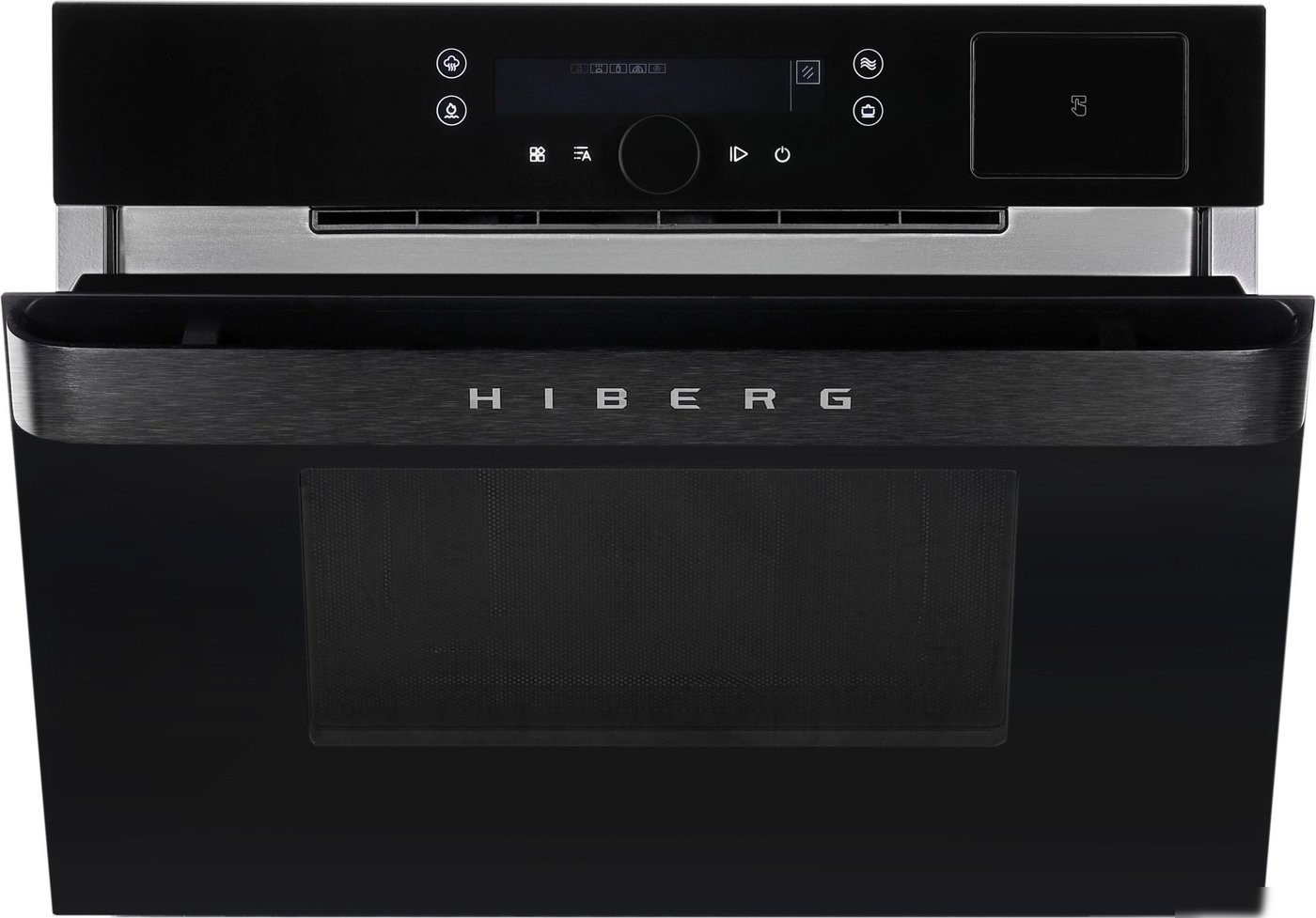 Электрический духовой шкаф Hiberg MS-VM 5115 B Smart