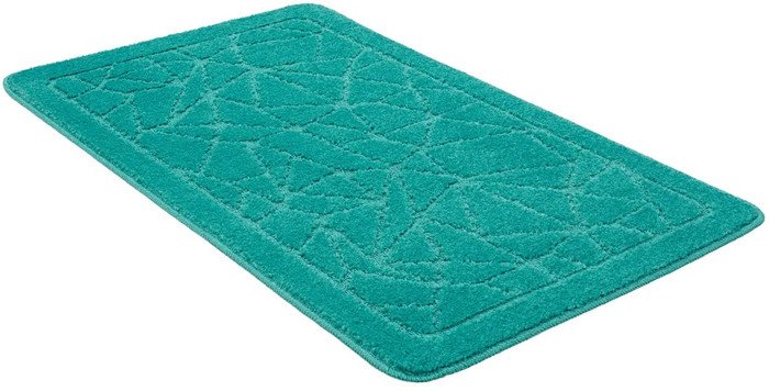 Коврик для ванной Shahintex РР 80x120-001 S 837137 (мятный 72)