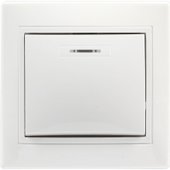 Выключатель SmartBuy Венера SBE-01w-10-SW1-1