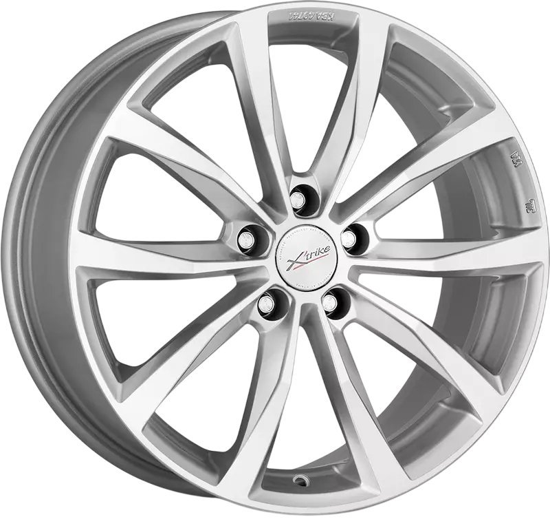 Литые диски X'trike X-138 18x7" 5x108мм DIA 60.1мм ET 38мм HSB/FP