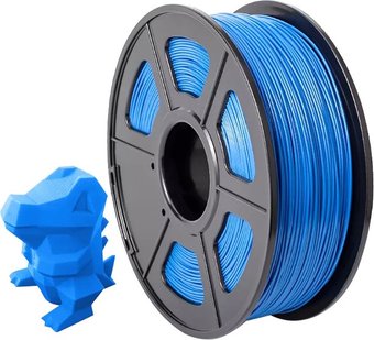 Пластик NV Print NV-3D-ABS-BLUE-GREY (1.75мм, 1 кг, синий/серый)