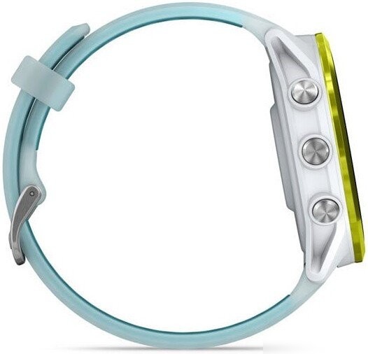Умные часы Garmin Forerunner 570 47 мм (серебристый/желтый)