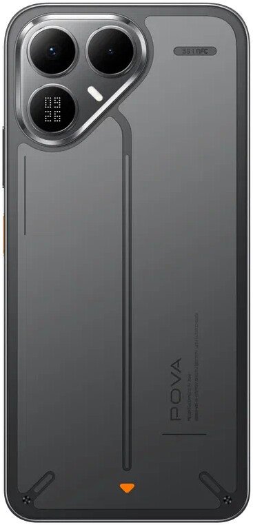 Телефон Tecno Pova 8 5G LK6 8GB/256GB (черный)