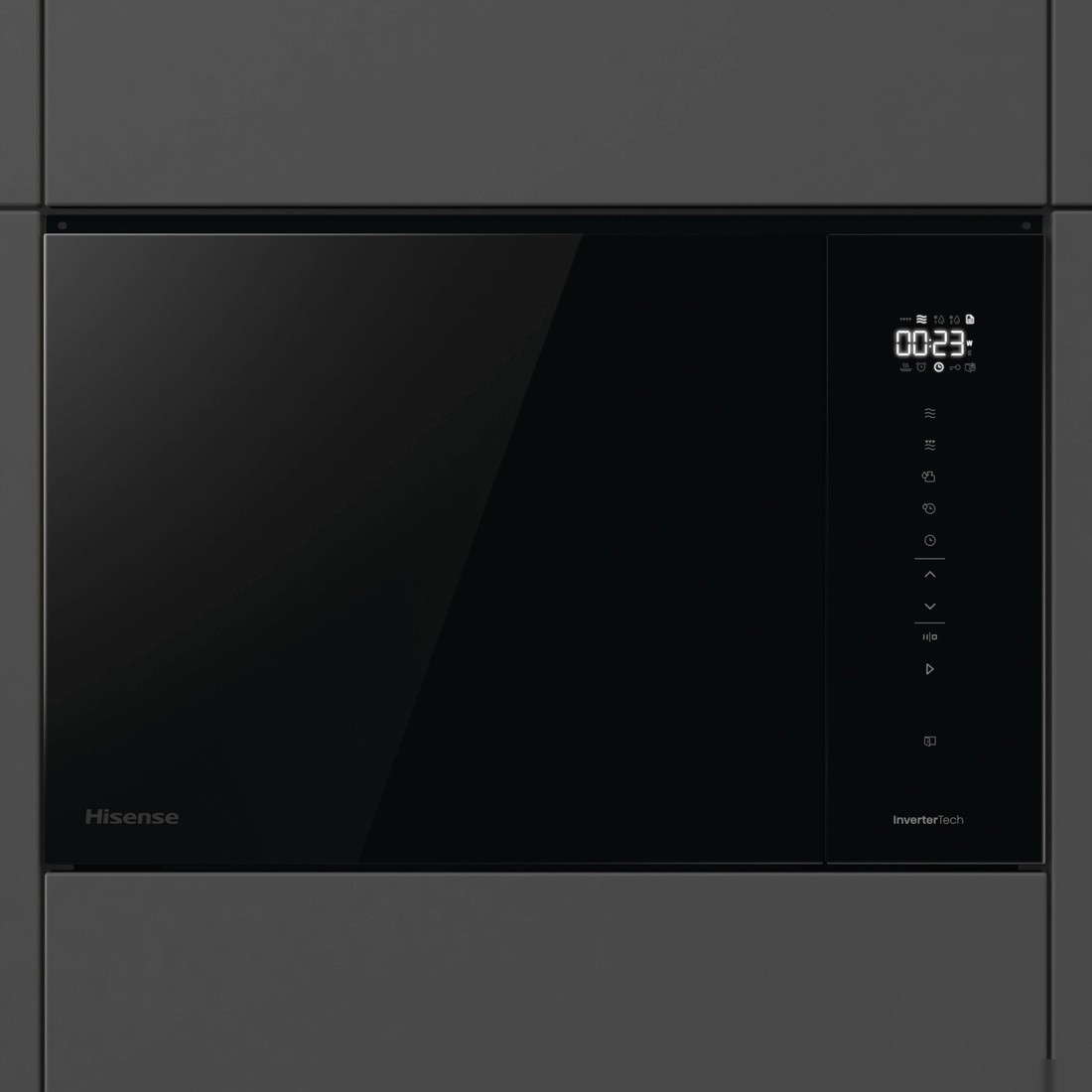 Микроволновая печь Hisense BIM325GI63DBG