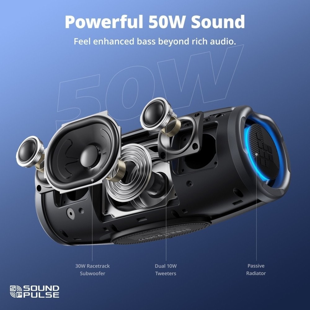 Беспроводная колонка Tronsmart Mirtune S100 (черный)