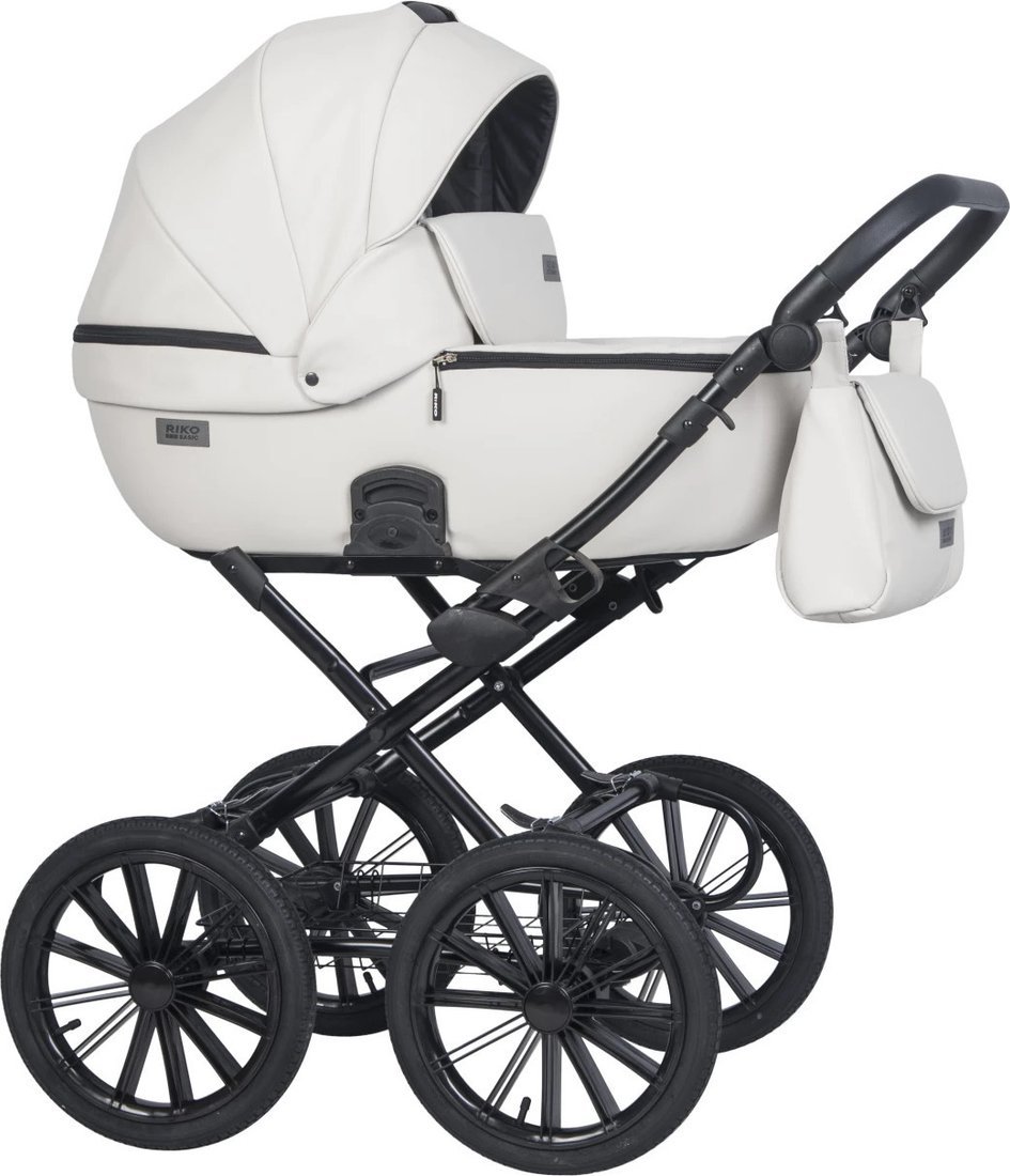 Универсальная коляска Riko Montana X Ecco Prestige 2 в 1 Basic 11 (белый)