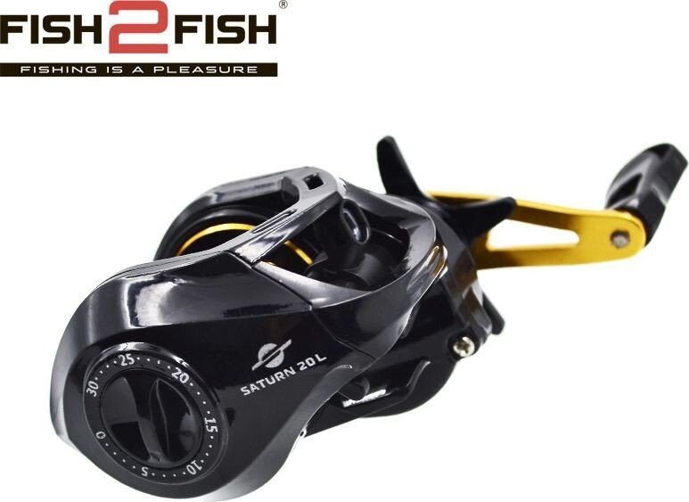 Рыболовная катушка Fish2Fish Saturn 20L 3+1bb