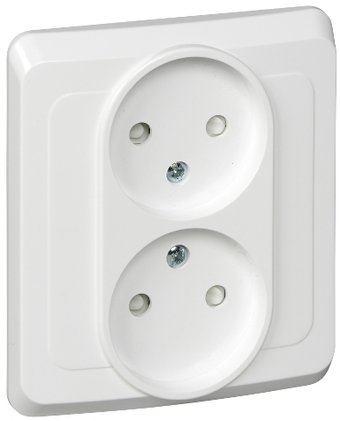 Розетка Systeme Electric Этюд PC16-006B