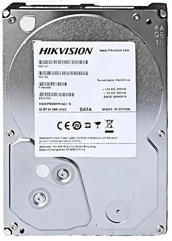 Жесткий диск Hikvision DS20HKVS-VX1 2TB